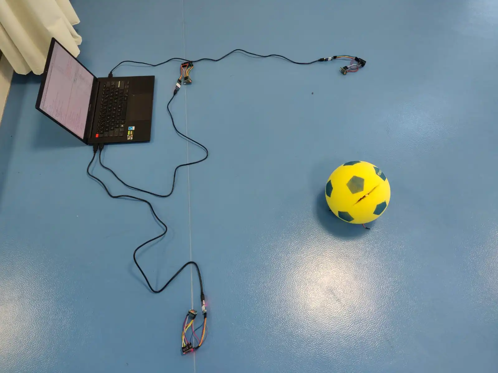 Multi-Modal Ball Positioning System