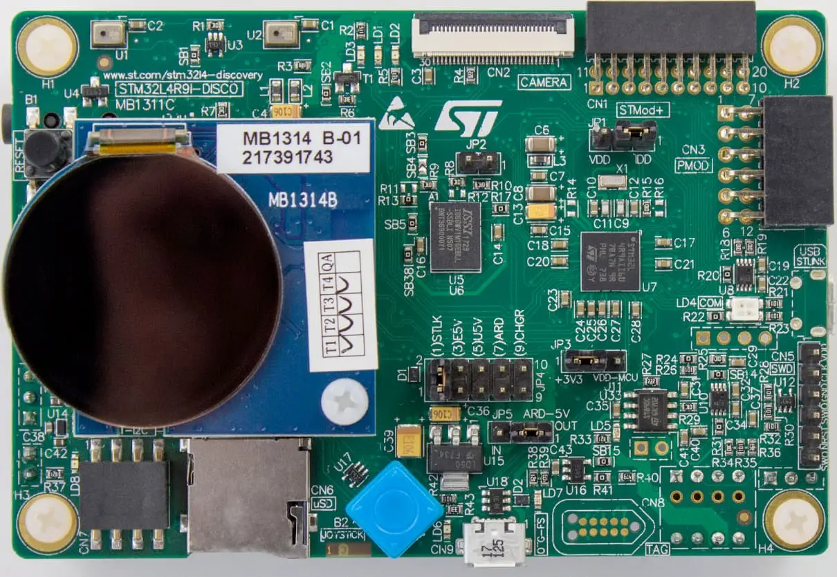 Embedded AI, Predictive Maintenance on STM32