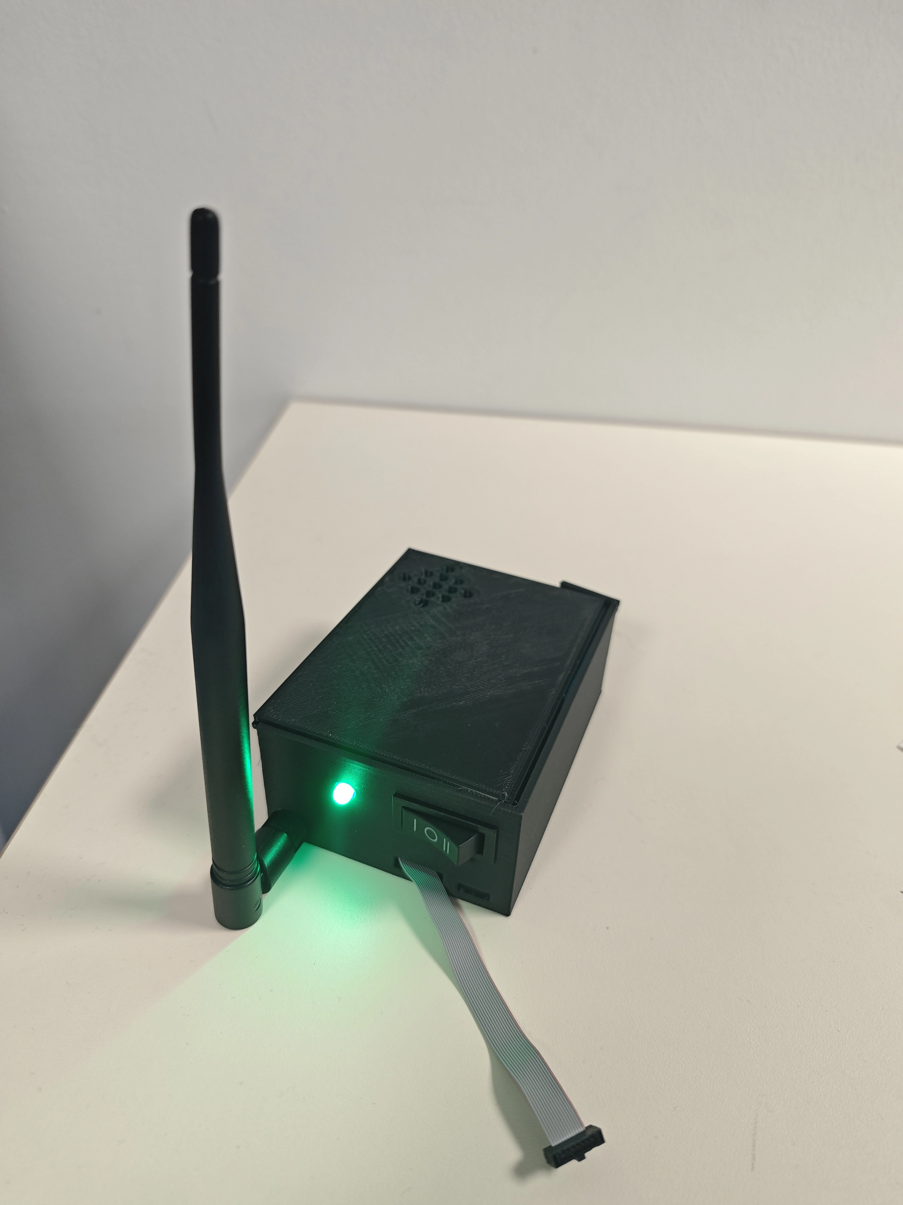 LoRaWAN IoT Monitoring System